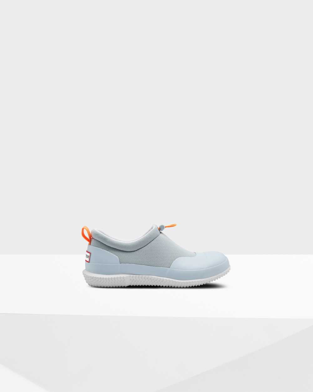 Hunter Women's Original Mesh Trainers Grey,UMLW01674